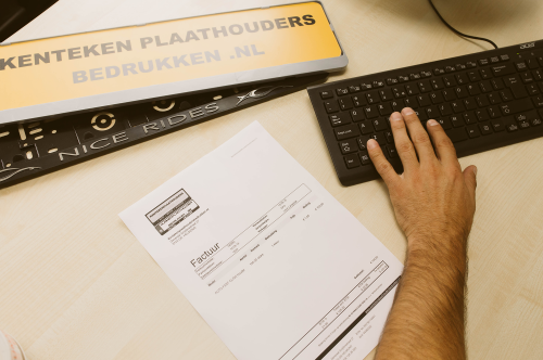 Betaling op factuur Betaling op factuur