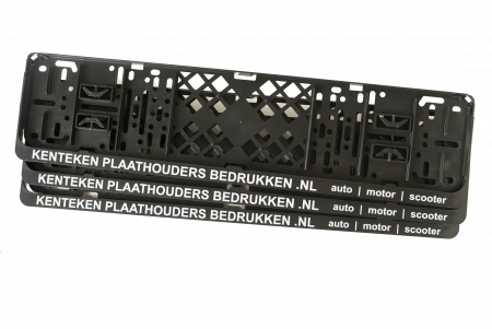 Model clipper Model clipper voor kentekenplaathouder