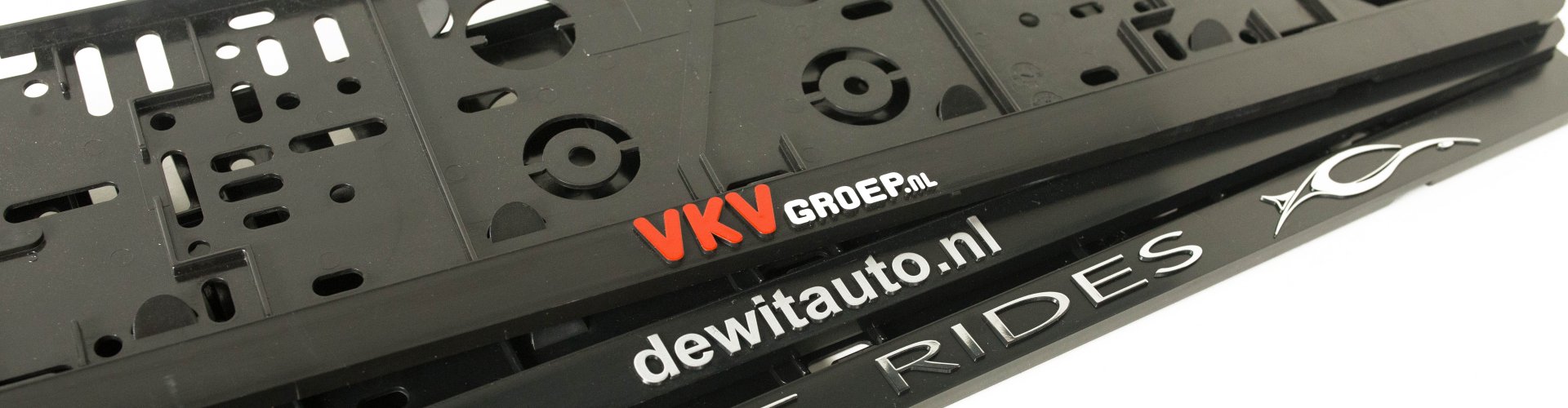 kentekenplaathouder relief kentekenplaathouders reliëf