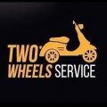 Two Wheels Service logo Two Wheels Service logo