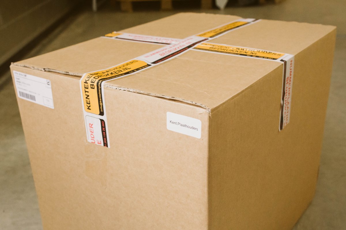 doos kentekenhouders doos kentekenhouders met tape