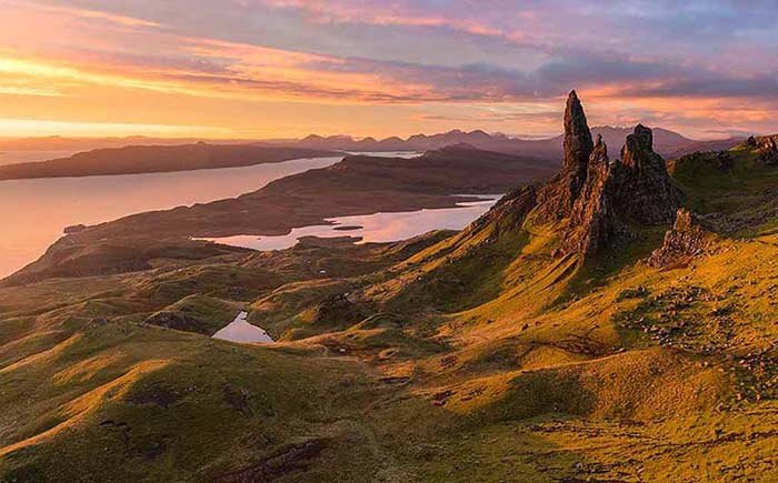 Alles scherp landschapsfotografie fotocursus Fotocursus landschap scherpstellen