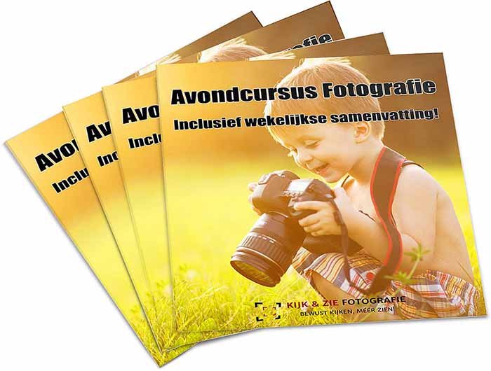 Cursusmateriaal samenvatting bij cursus Samenvatting elke les fotografie