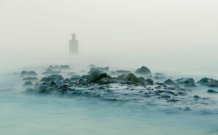 Lange Sluitertijd water melkachtig rustig Lange Sluitertijd water glad melkachtig rustig