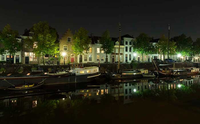 Workshop Avondfotografie Den Bosch sfeervolle gracht Workshop Avondfotografie Den Bosch sfeervolle gracht