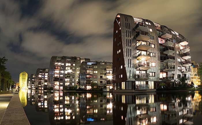 Den Bosch Avondfotografie gebouwen fotograferen