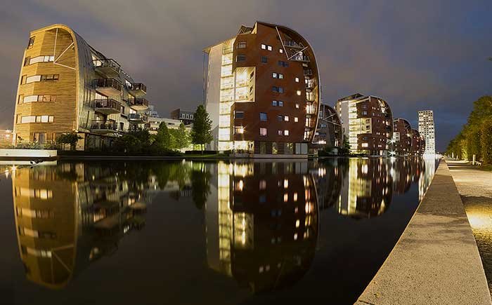 Paleiskwartier Den Bosch fotografie Avondsfeer