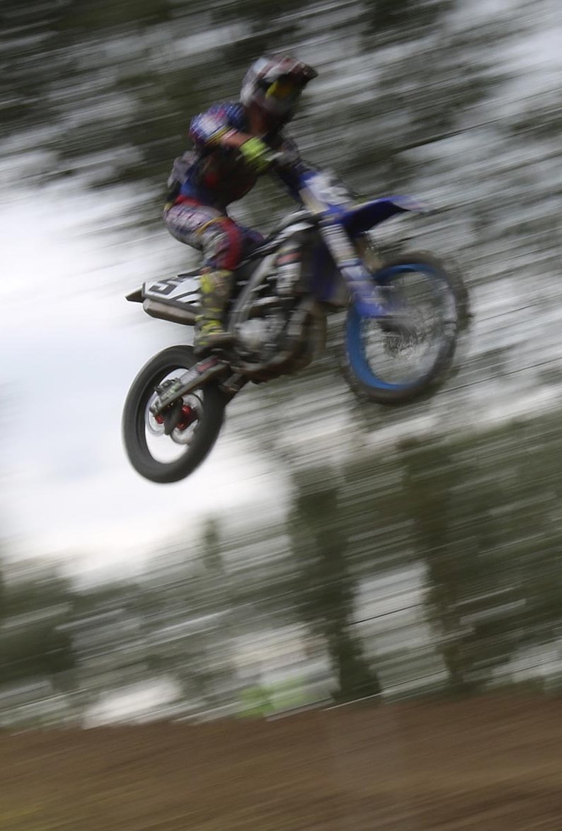 Sportfoto motorcross BMX