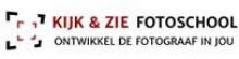 logo Kijk & Zie fotoschool Logo Kijk & Zie Fotoschool Cursussen Workshops Fotografie