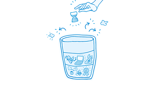 Stress verminderen in je hoofd Stress verminderen in je hoofd