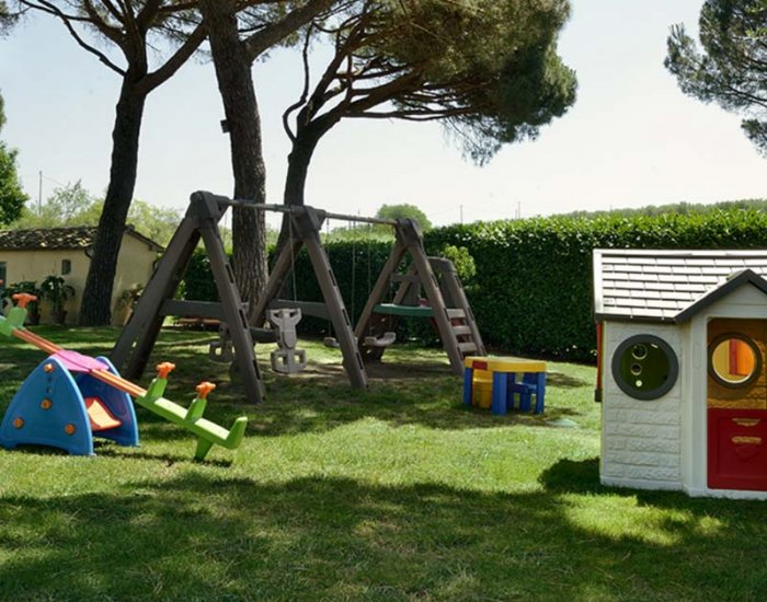 Landhuis met speeltuin in Toscane