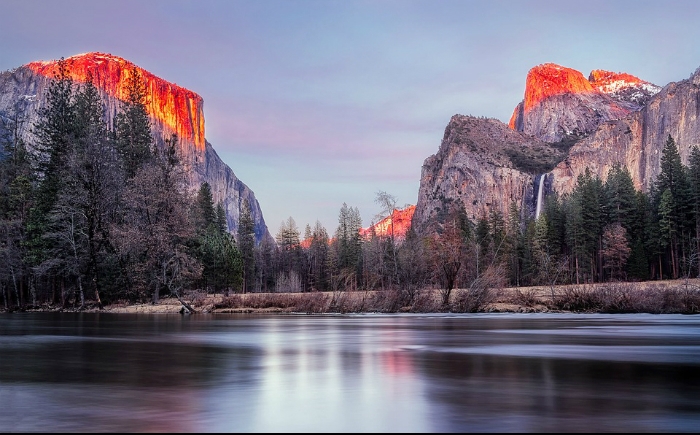 Yosemite NP met kinderen Yosemite NP met kinderen