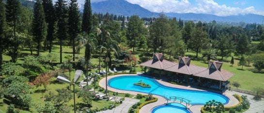 Kindvriendelijk hotel Sumatra