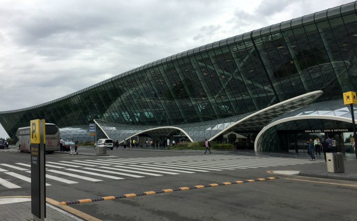 Bakoe Airport Bakoe Airport