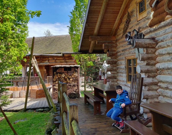 Europa-Park Camp Resort blokhut Europa-Park Camp Resort blokhut