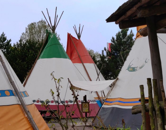 Europa-Park Camp Resort tipi tenten Europa-Park Camp Resort tipi tenten