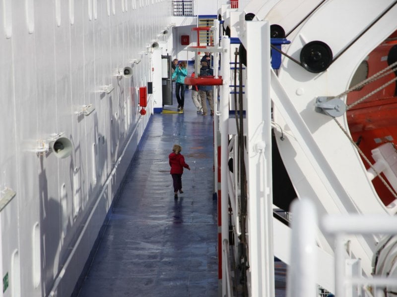DFDS Seaways aanbieding zomervakantie