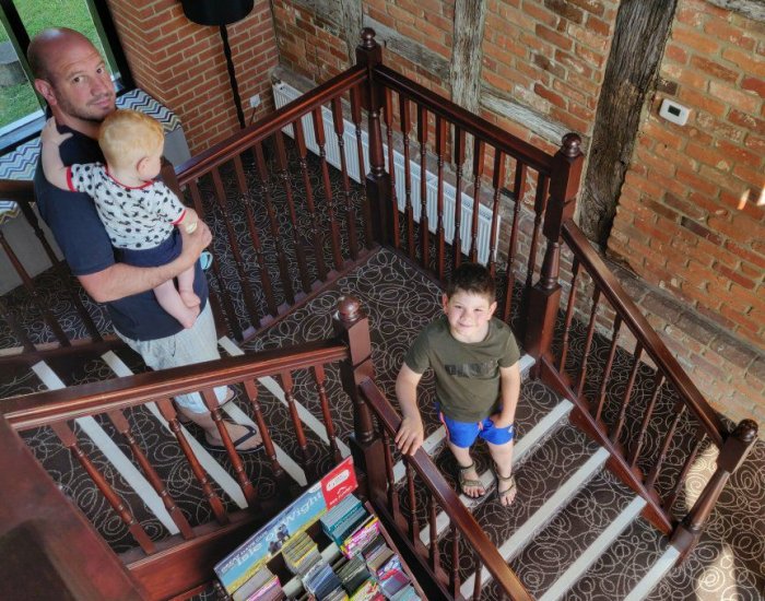 Overnachten in Engeland met kinderen Overnachten in Engeland met kinderen