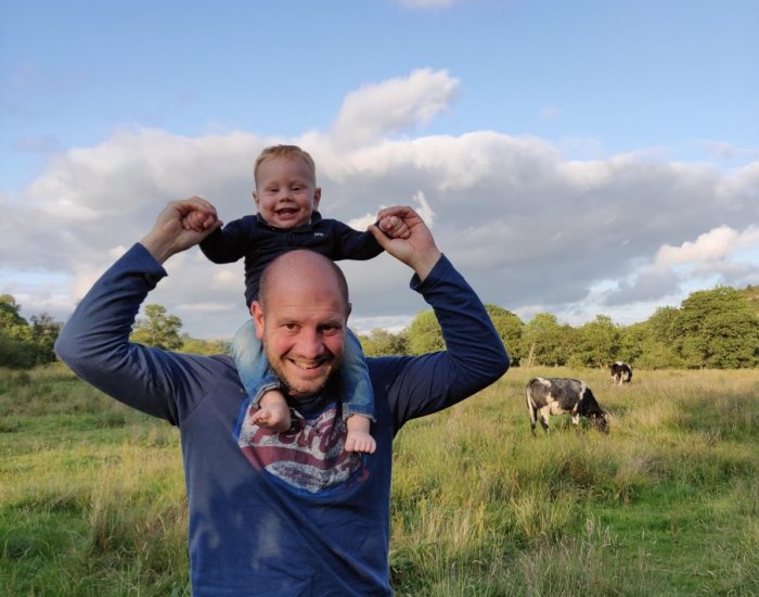 Leuke cottage in Wales met baby Leuke cottage in Wales met baby