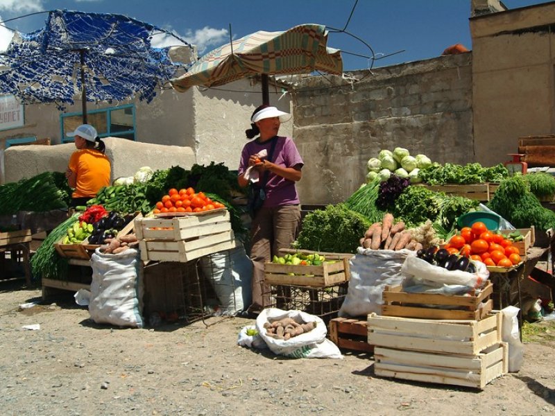 Bazaar Balykchy Bazaar Balykchy