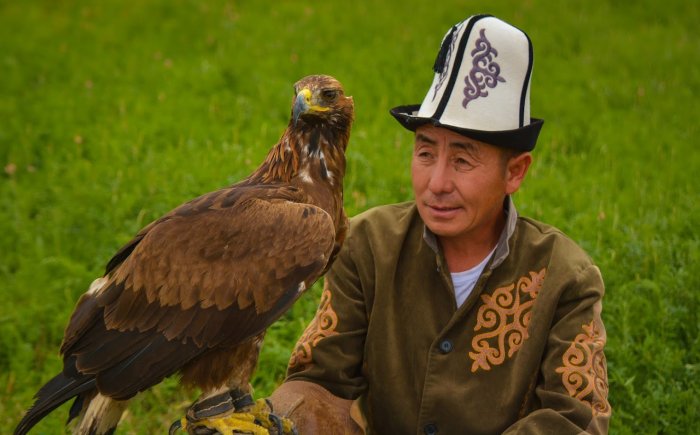 Arendjagen in Kirgizië Arendjagen in Kirgizië