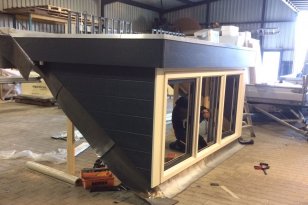 Eigen productie dakkapel Eigen productie dakkapel