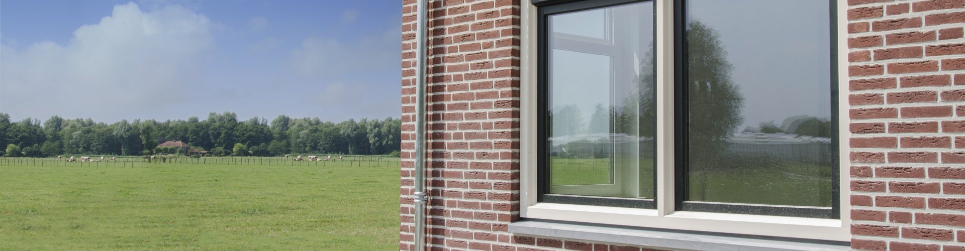 Onze uitstekende kunststof kozijnen Onze uitstekende kunststof kozijnen