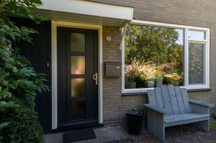 Kunststof voordeur Kunststof voordeur