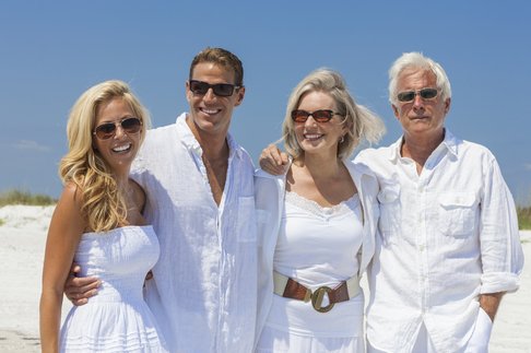 Zonnebank voor feesten Zonnebank voor feesten