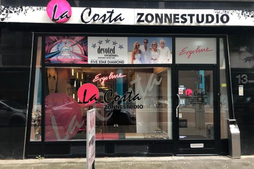 Zonnebank Lacosta  Rotterdam centrum Zonnebank Lacosta  Rotterdam centrum