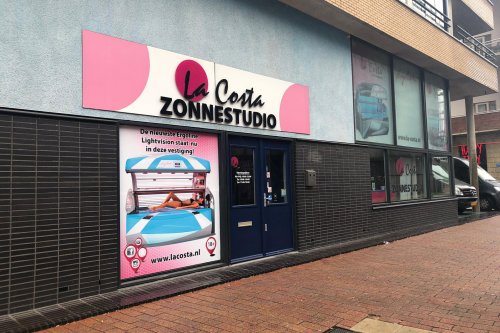 Zonnebank Lacosta  Rotterdam zuid Zonnebank Lacosta  Rotterdam zuid