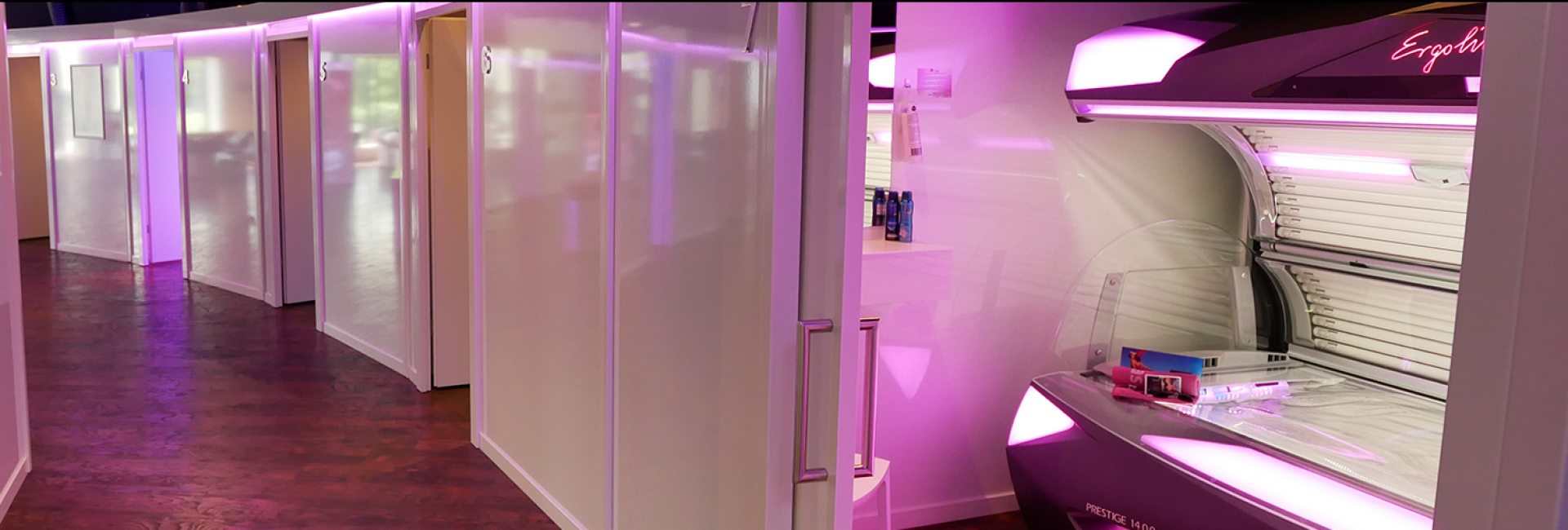 Gespecialiseerde zonnebanken Gespecialiseerde zonnebanken