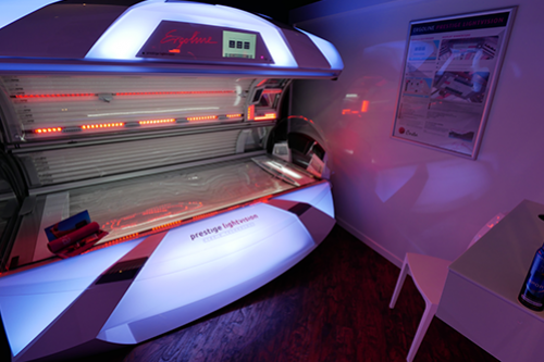 Ergoline zonnebank Ergoline zonnebank