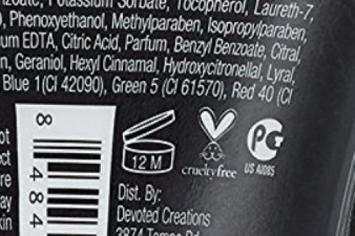 Gebruik geen conserveringsmiddelen Gebruik geen conserveringsmiddelen