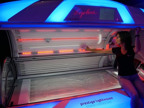 zonnebank Ergoline Lightvision zonnebank Ergoline Lightvision