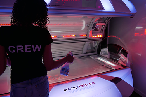 Hygiëne van zonnebanken Hygiëne van zonnebanken