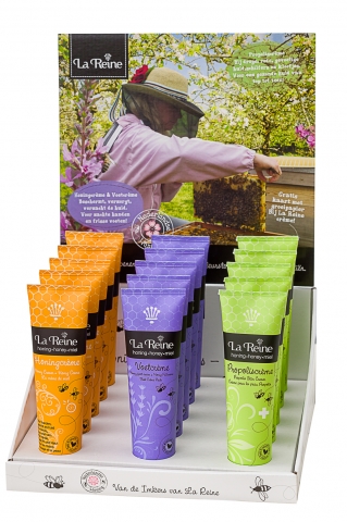 verkoop-display-honingcremes verkoop-display-honingcremes