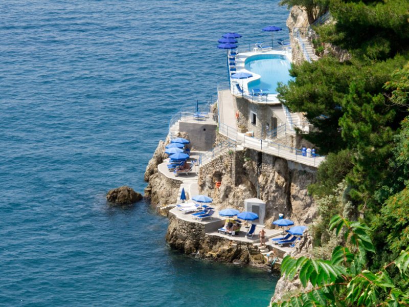 Hotel met zwembad Amalfi