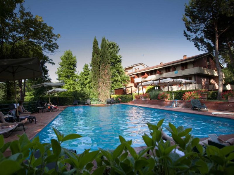 Hotel met zwembad Toscane Chianti