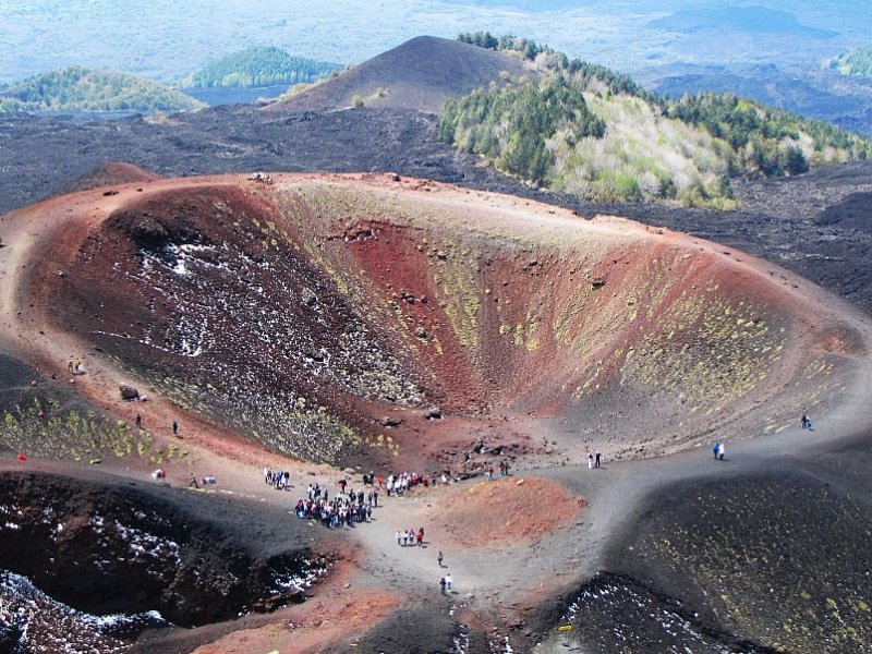 etna vulkaan excursie