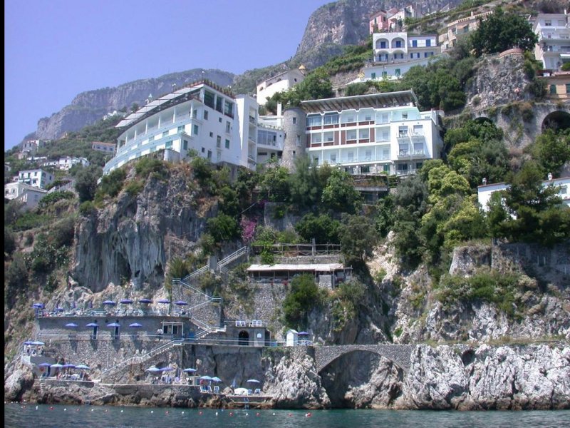Modern hotel Amalfi