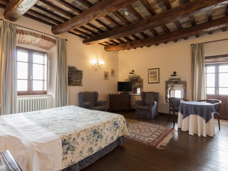 Mooie kamers bij Assisi Umbrie