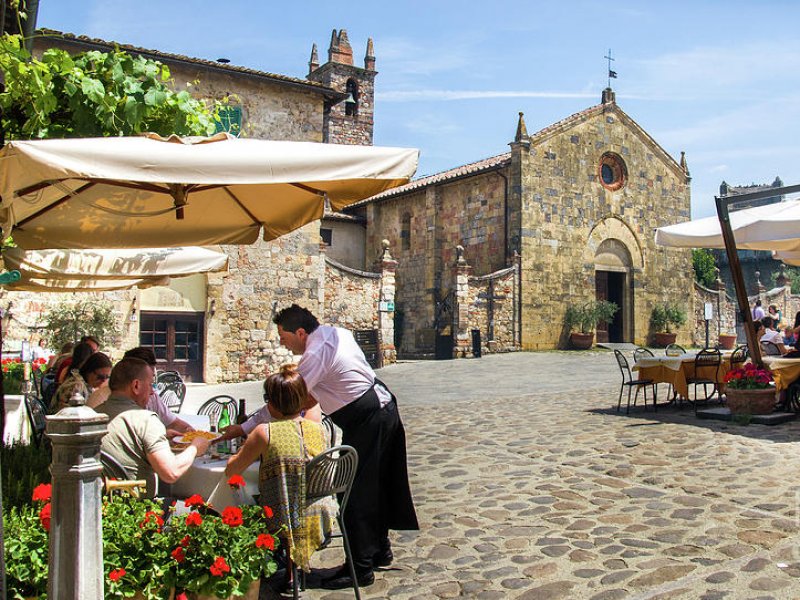 Boeken: eten en drinken Toscane