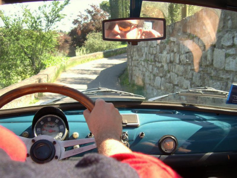 Dagtrip: in Fiat 500 Toscane ontdekken
