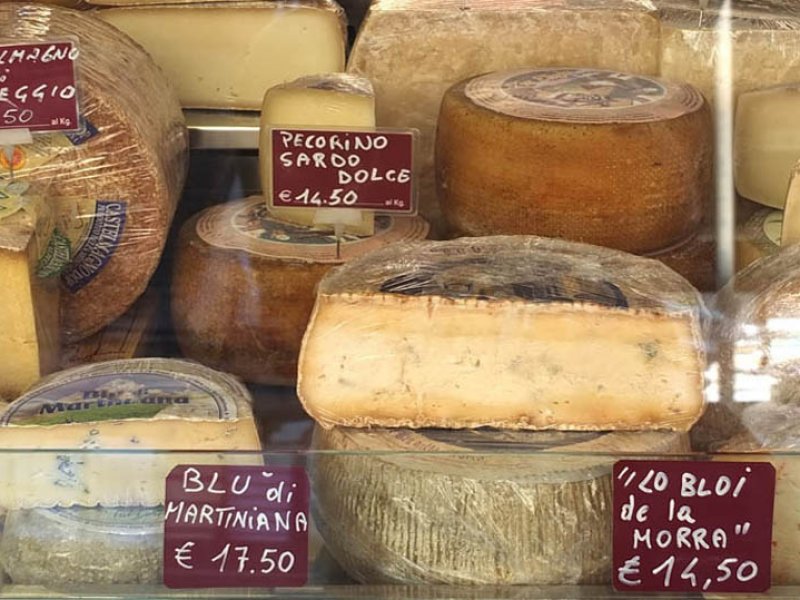 Kaas ontdekken van Piemonte