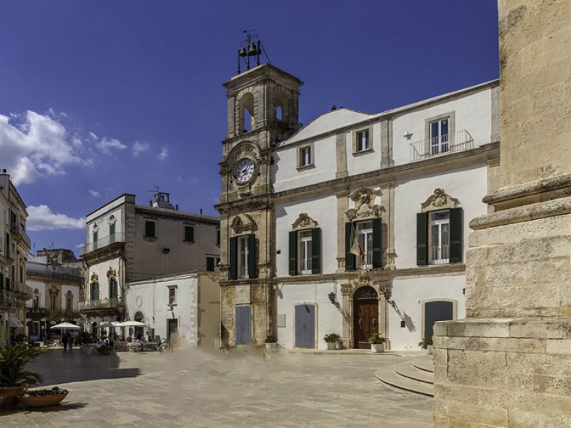 Steden Italie: regio Puglia