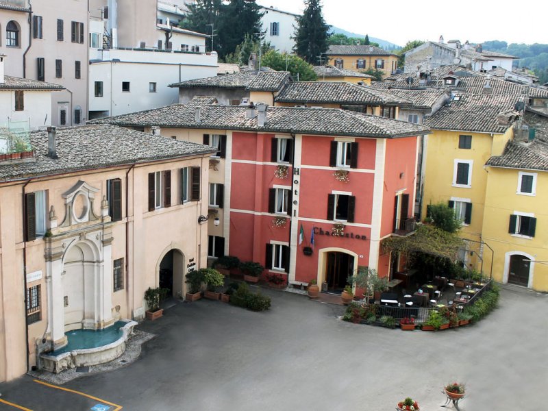 Familie hotel in historisch centrum Spoleto