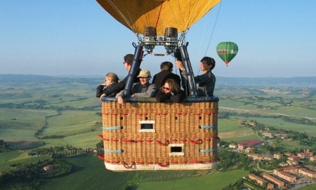 Piemonte: ballonvaart boeken