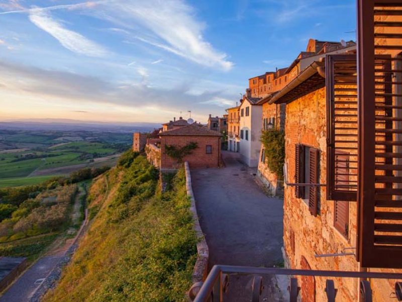 Wijn, cultuur en eten: ontdek Italië - Val d' Orcia