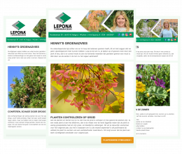 Gratis Tuinadvies van Henny Nieuwsbrief met gratis tuinadvies van de TuinTeacher